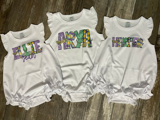 Personalized Bubble