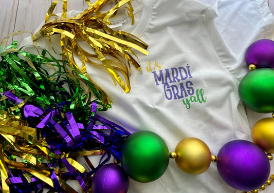 It’s Mardi Gras Yall