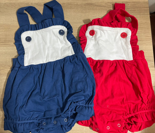 Ruffle Sunsuit