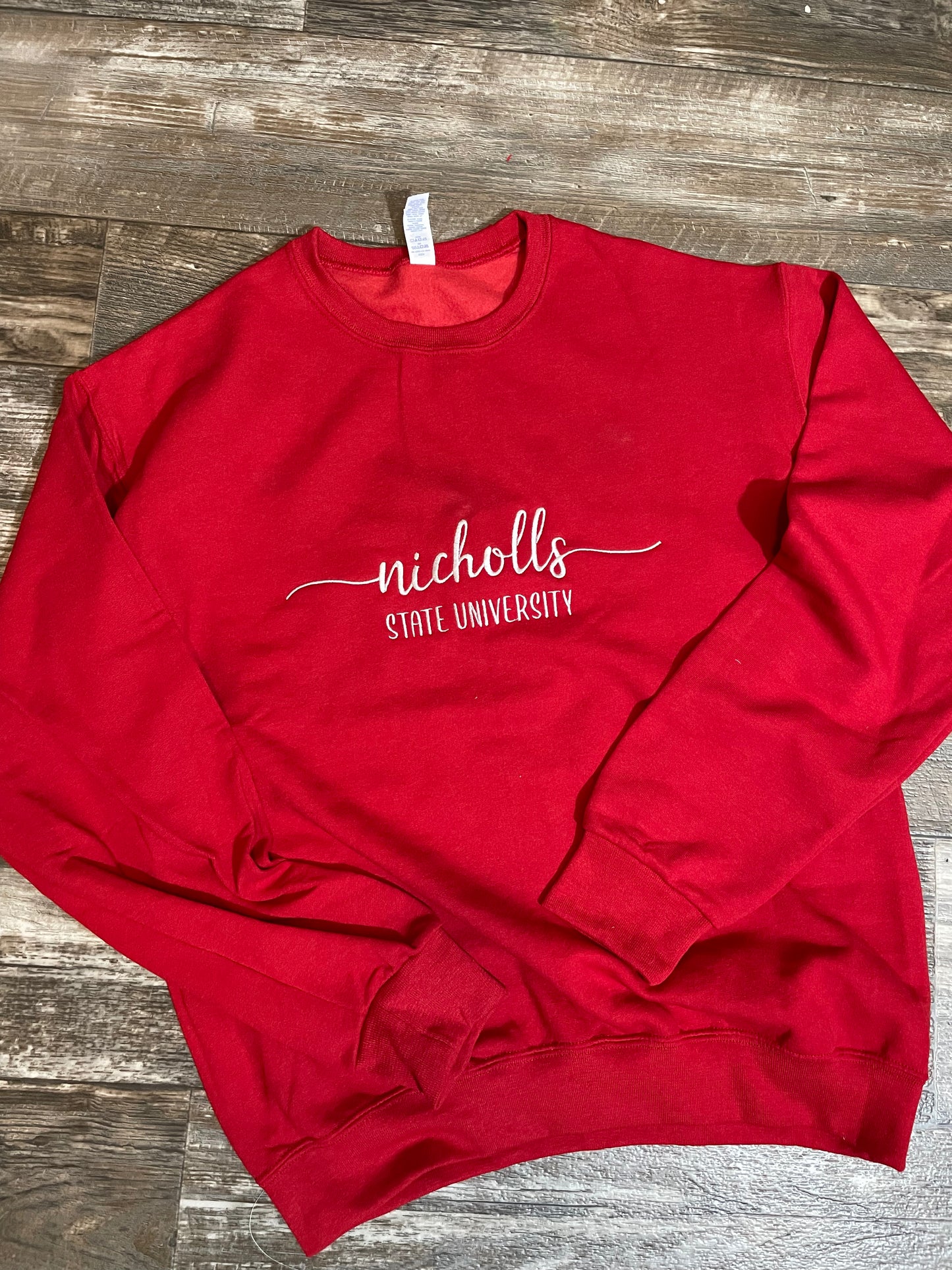 Custom Embroidered Sweatshirt