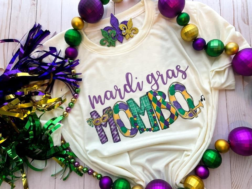 Mardi Gras “Mom”Bo