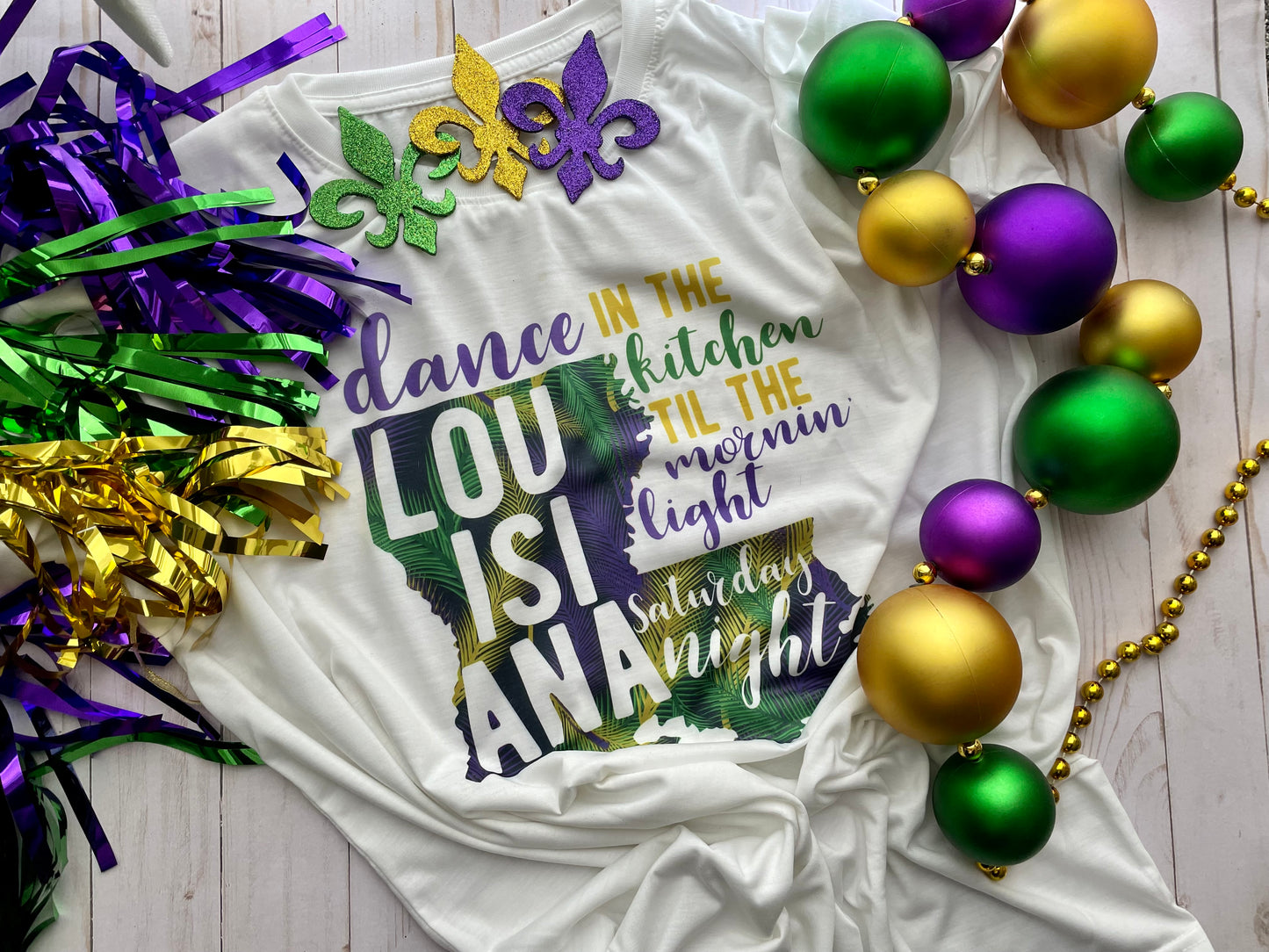 Louisiana Saturday Night Mardi Gras