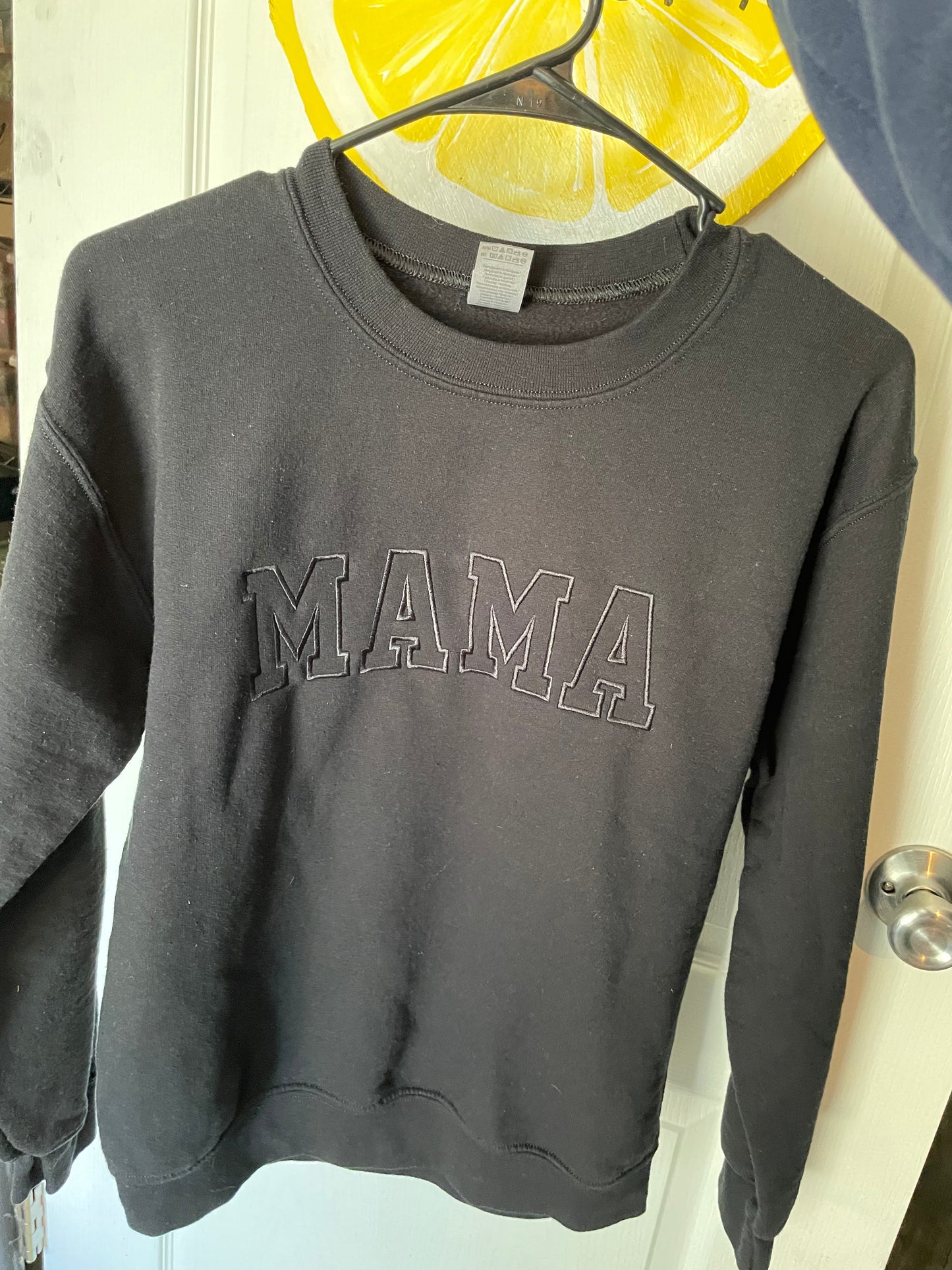 Custom Embroidered Sweatshirt