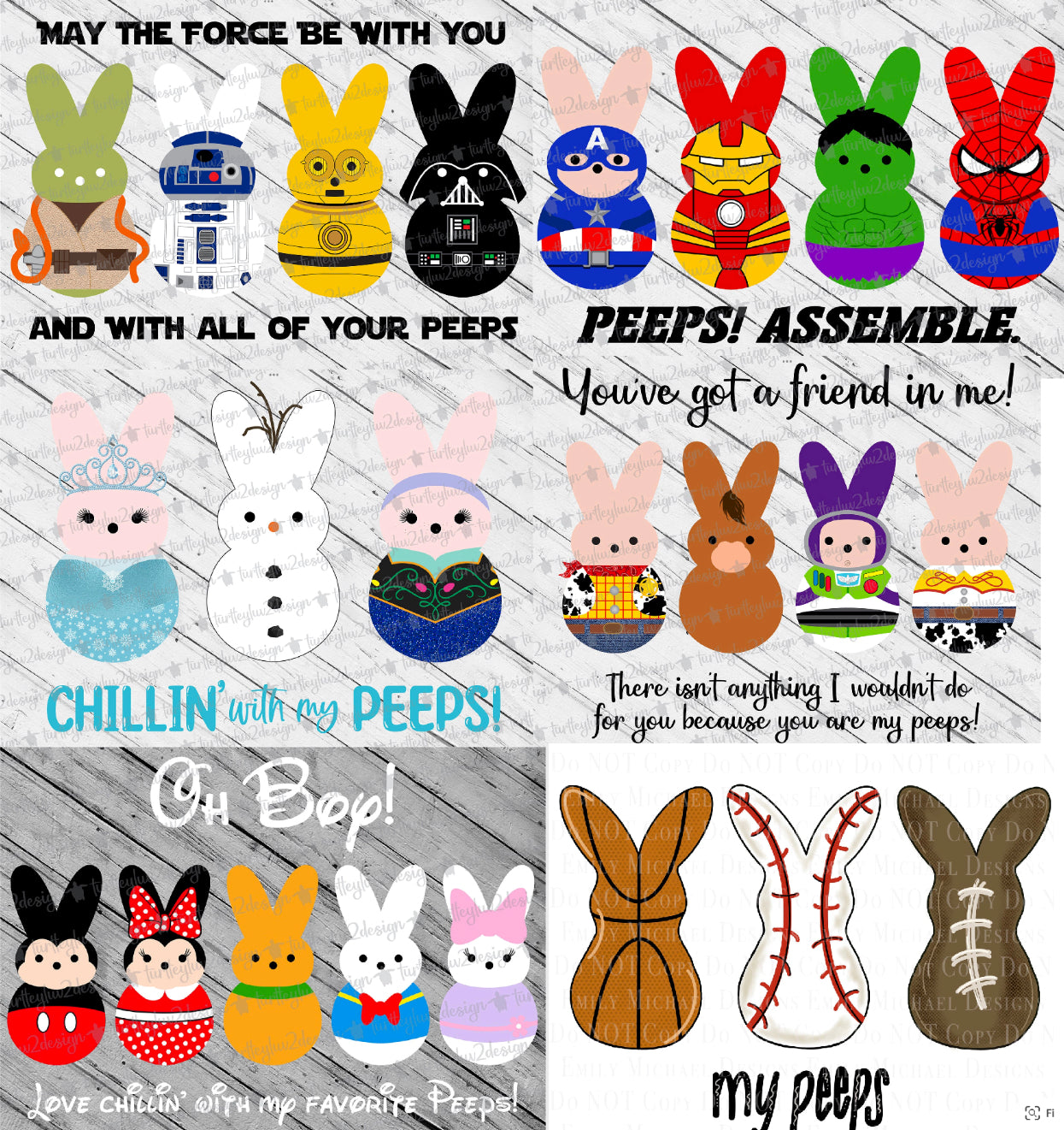 Easter Peep Tee