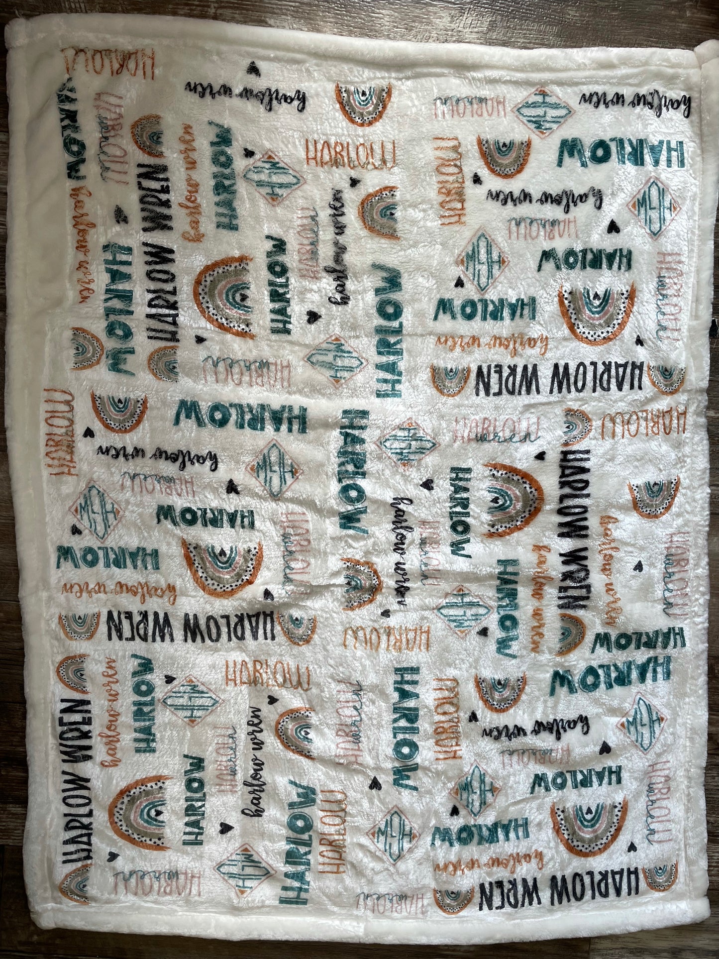 Sublimation Baby Blanket
