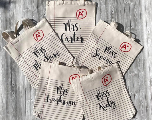 Teacher Tote Set