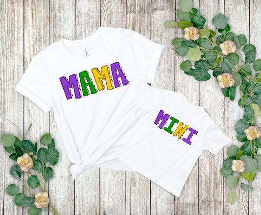 MAMA Mardi Gras Cheetah