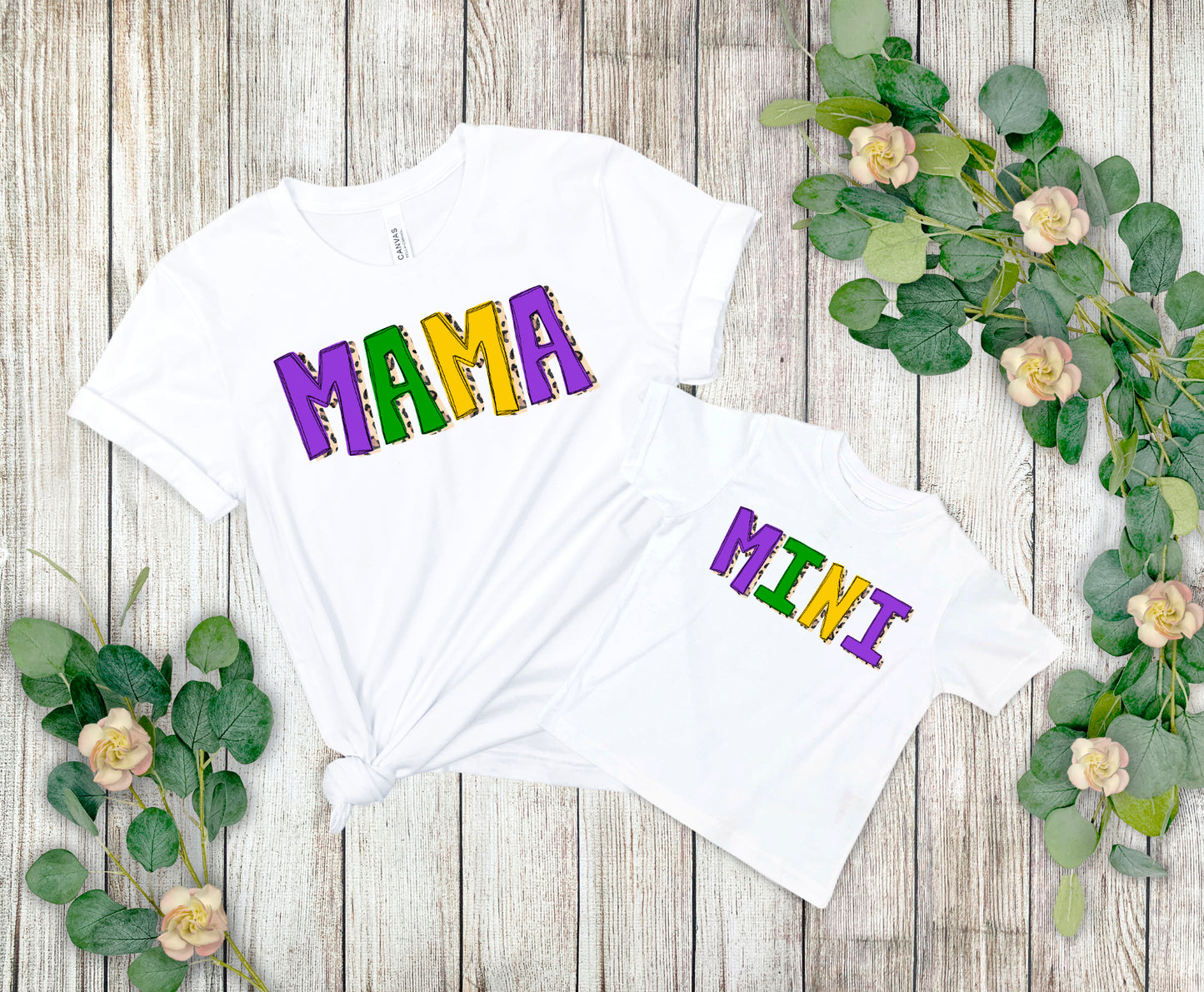 MINI Mardi Gras Cheetah