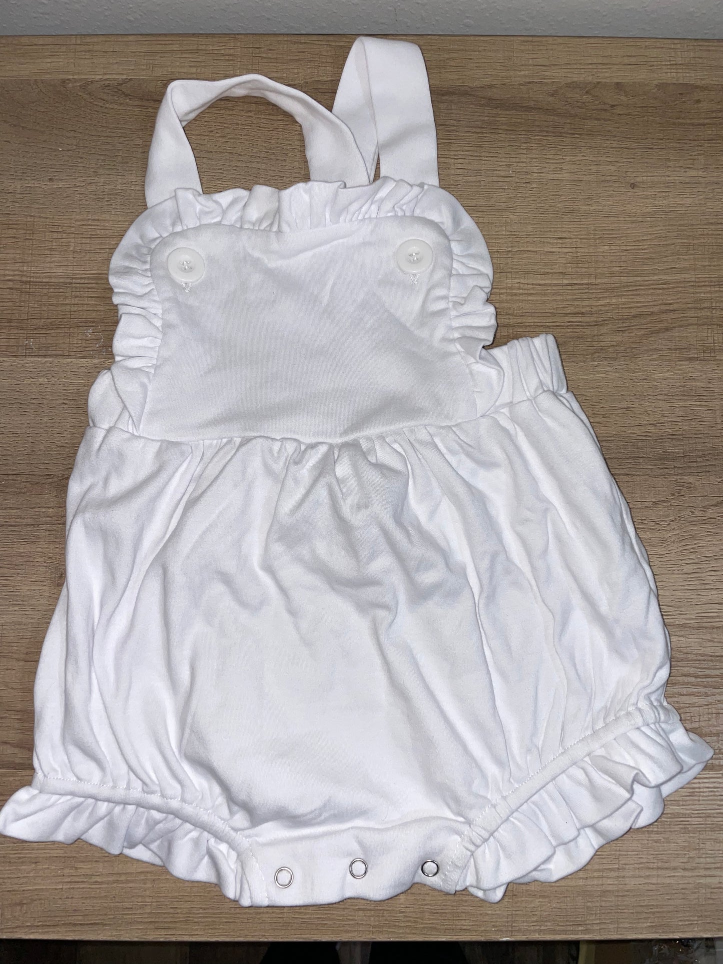 Ruffle Sunsuit
