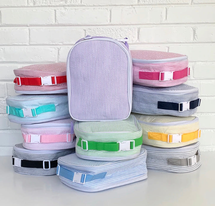 Seersucker Lunch Box