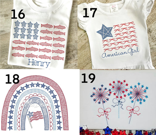 Patriotic Onesie