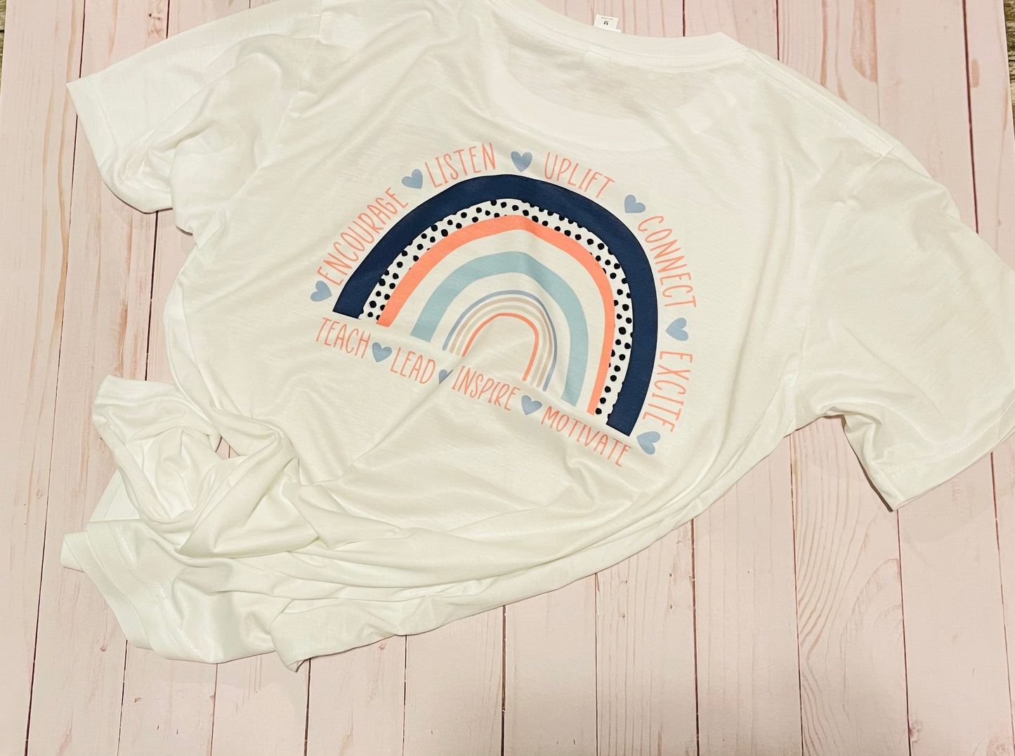 Custom Sublimation T Shirt