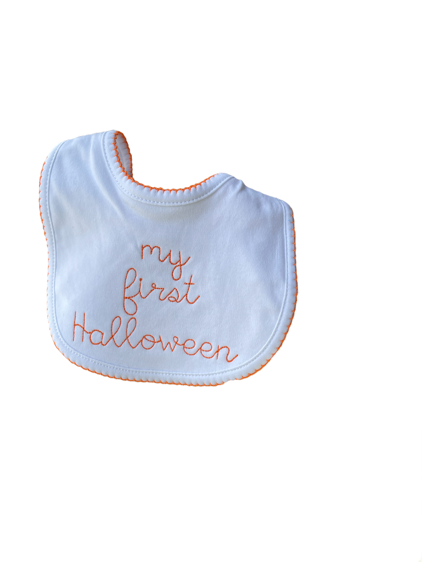 “My First” Bib