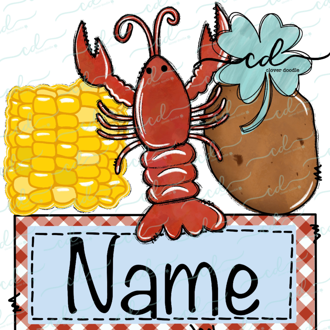 Crawfish boil Tee