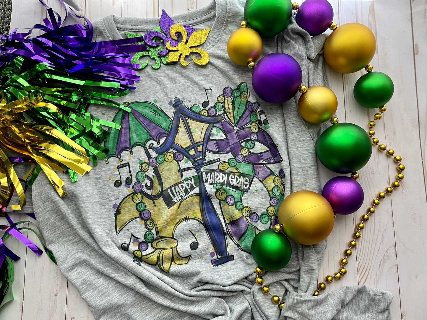 Happy Mardi Gras
