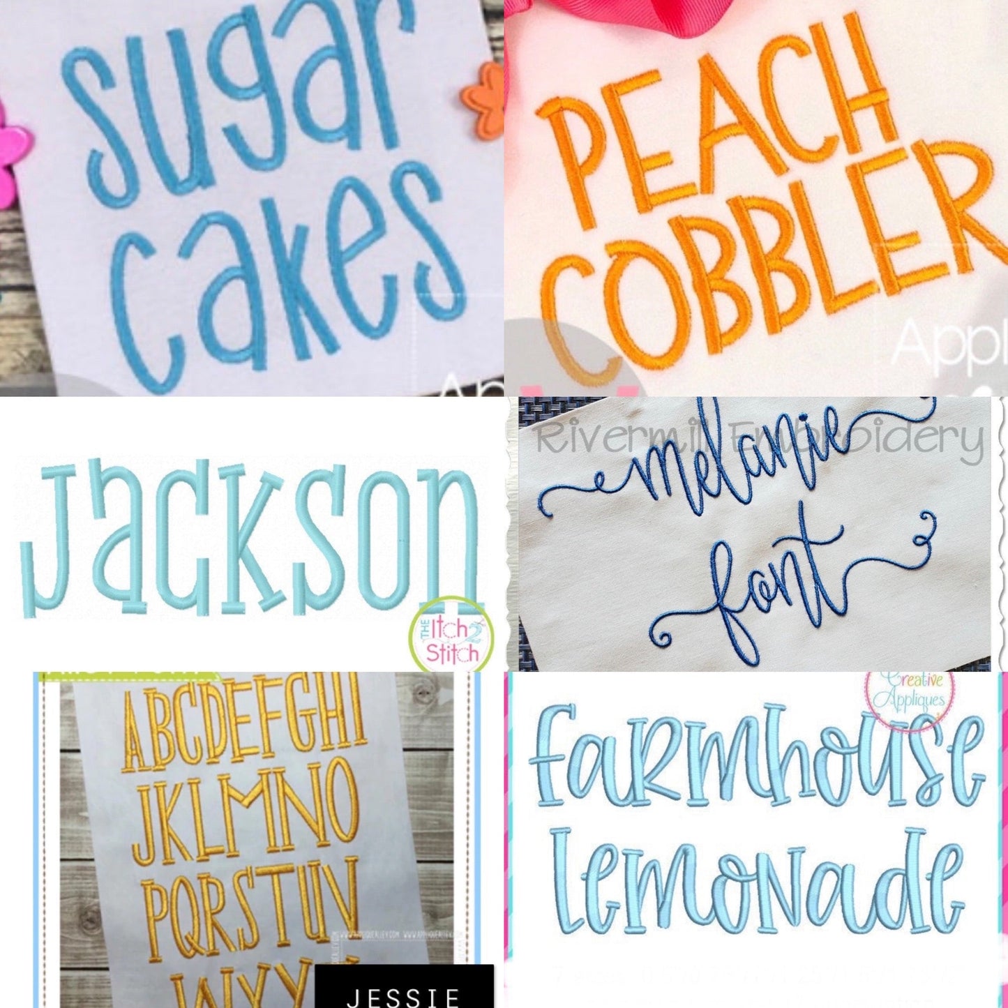 Embroidered Easter Basket Name and Design