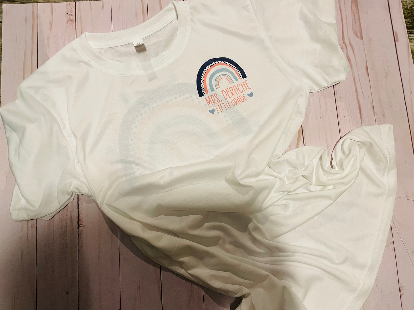Custom Sublimation T Shirt