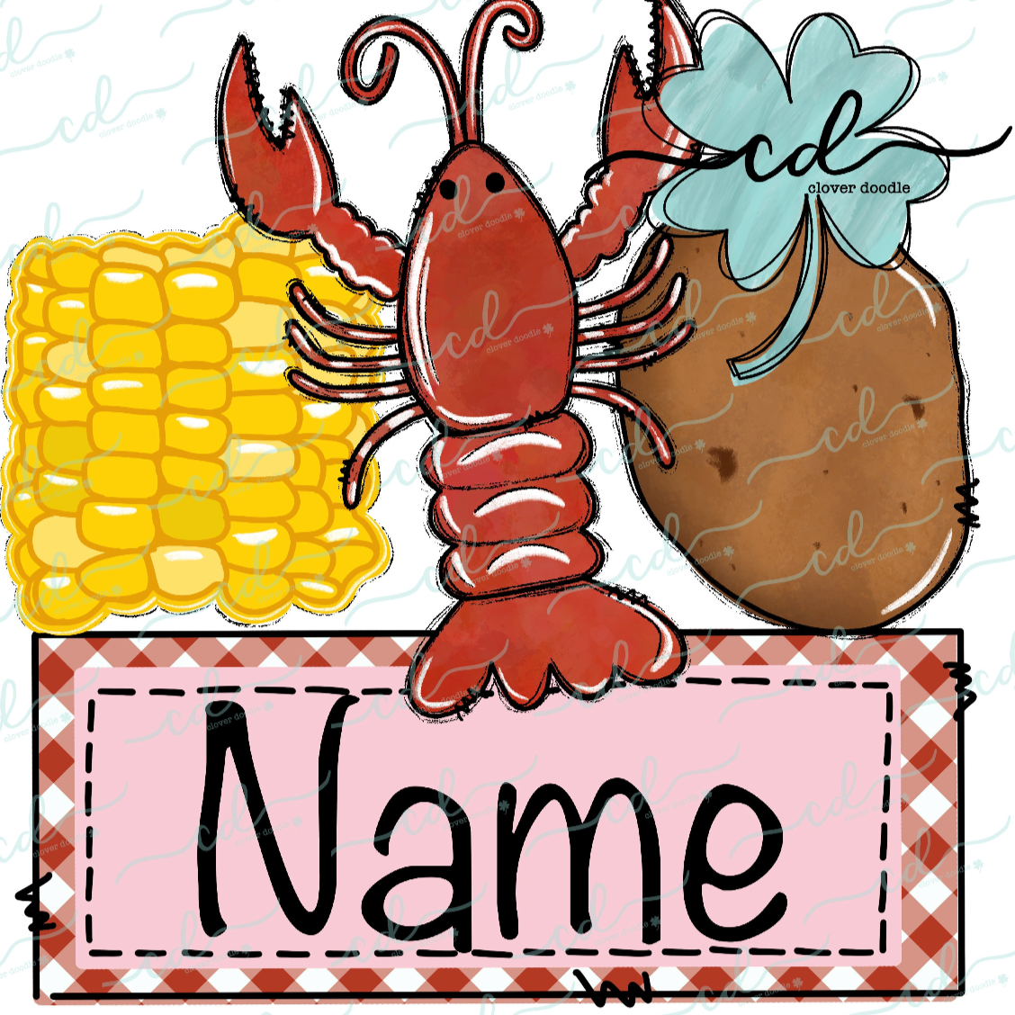 Crawfish boil Tee