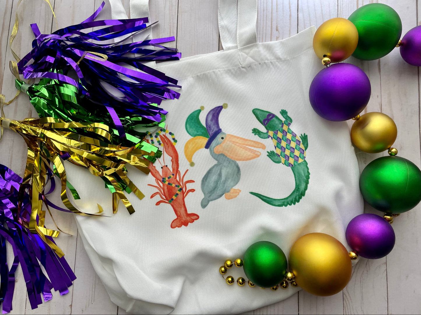 CHILD MARDI GRAS TEE