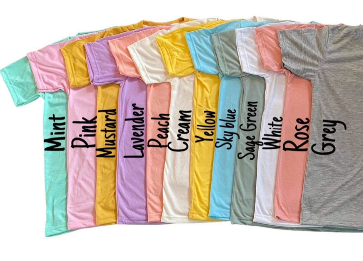 Adult Custom Sublimation Shirt Option 2