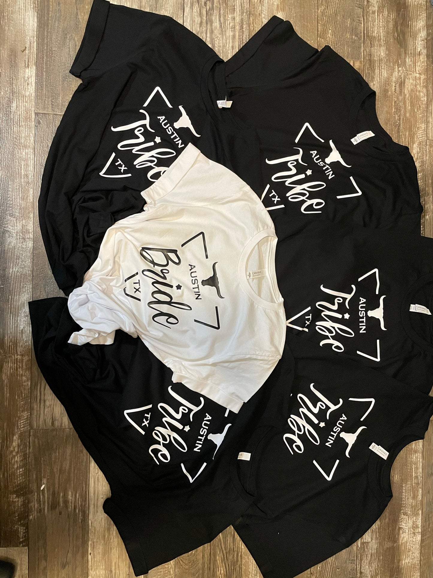 Custom Vinyl Shirt