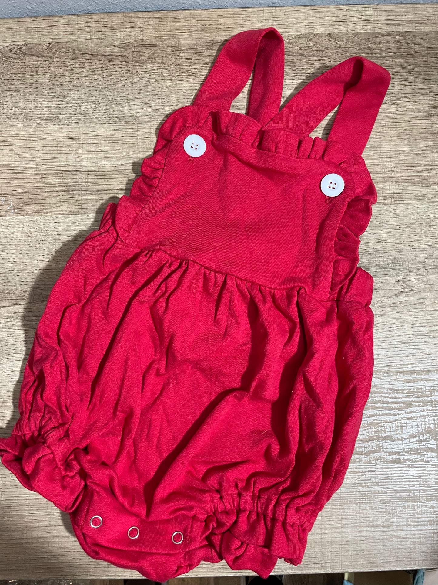 Ruffle Sunsuit