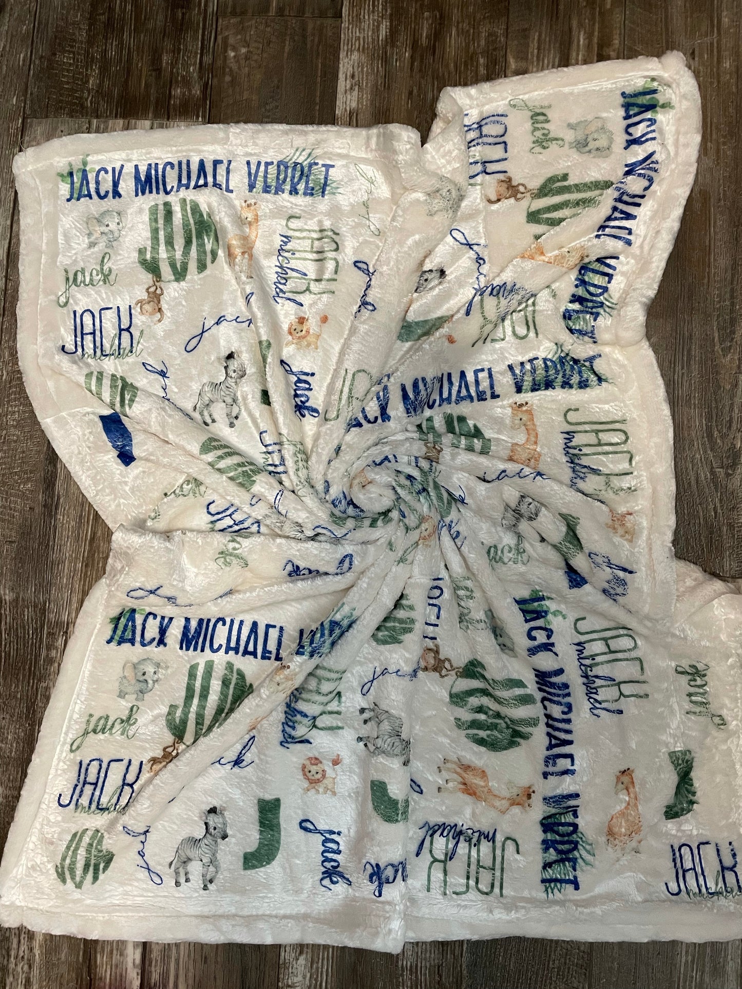 Sublimation Baby Blanket
