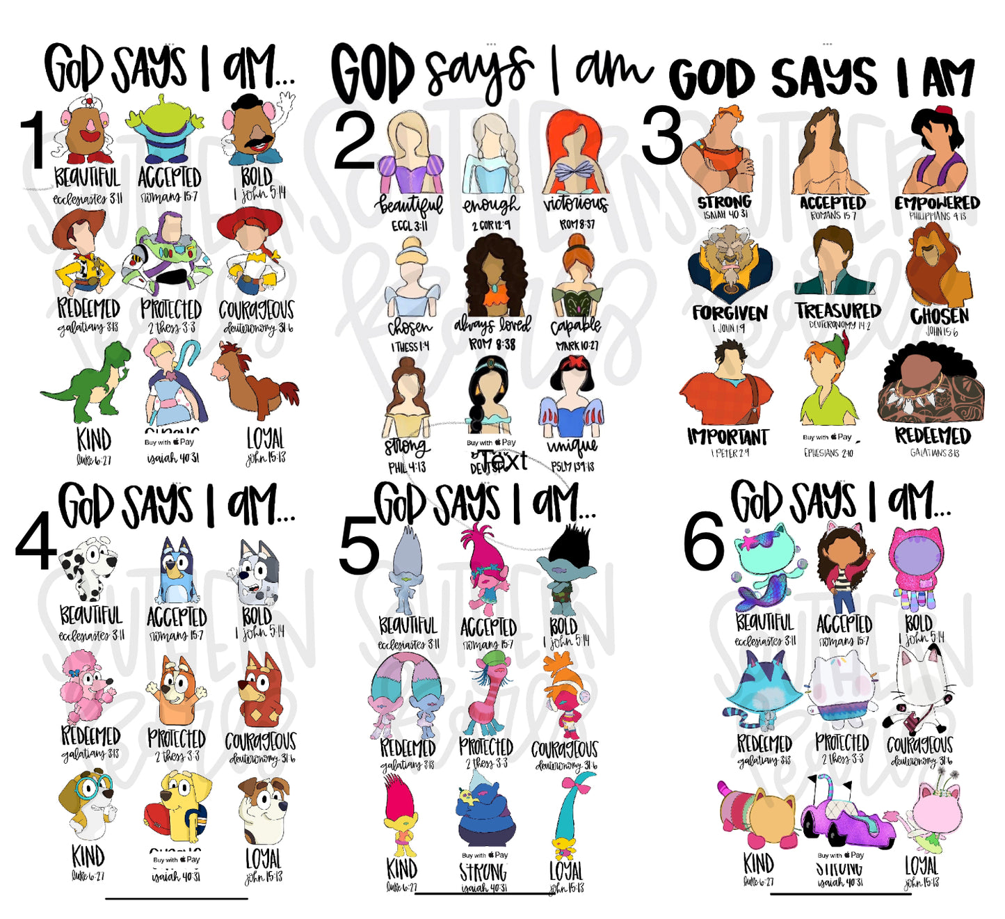 God Says I am Tee