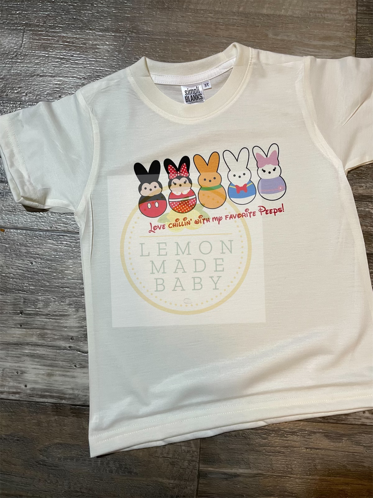 Easter Peep Tee