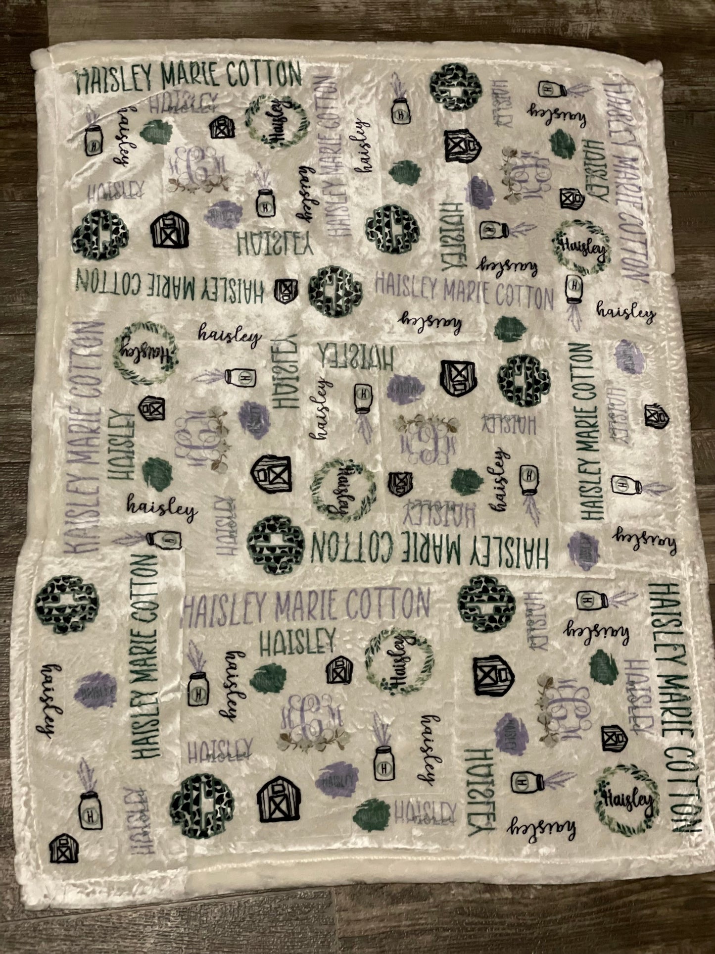 Sublimation Baby Blanket