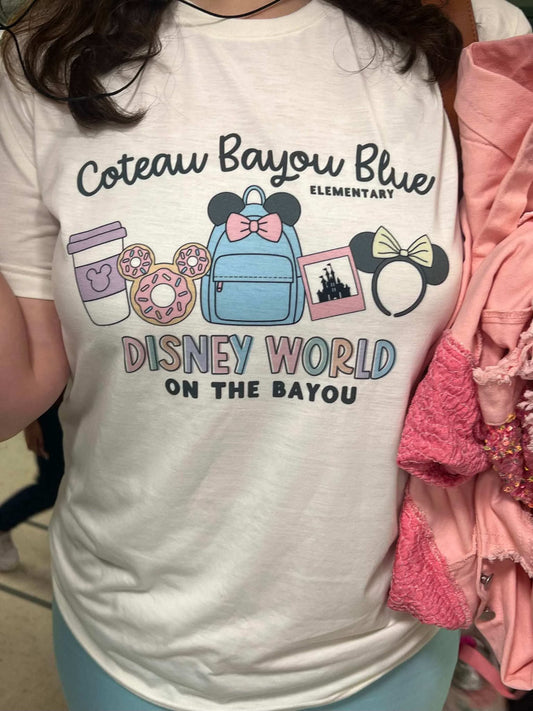 CBB Disney on the Bayou