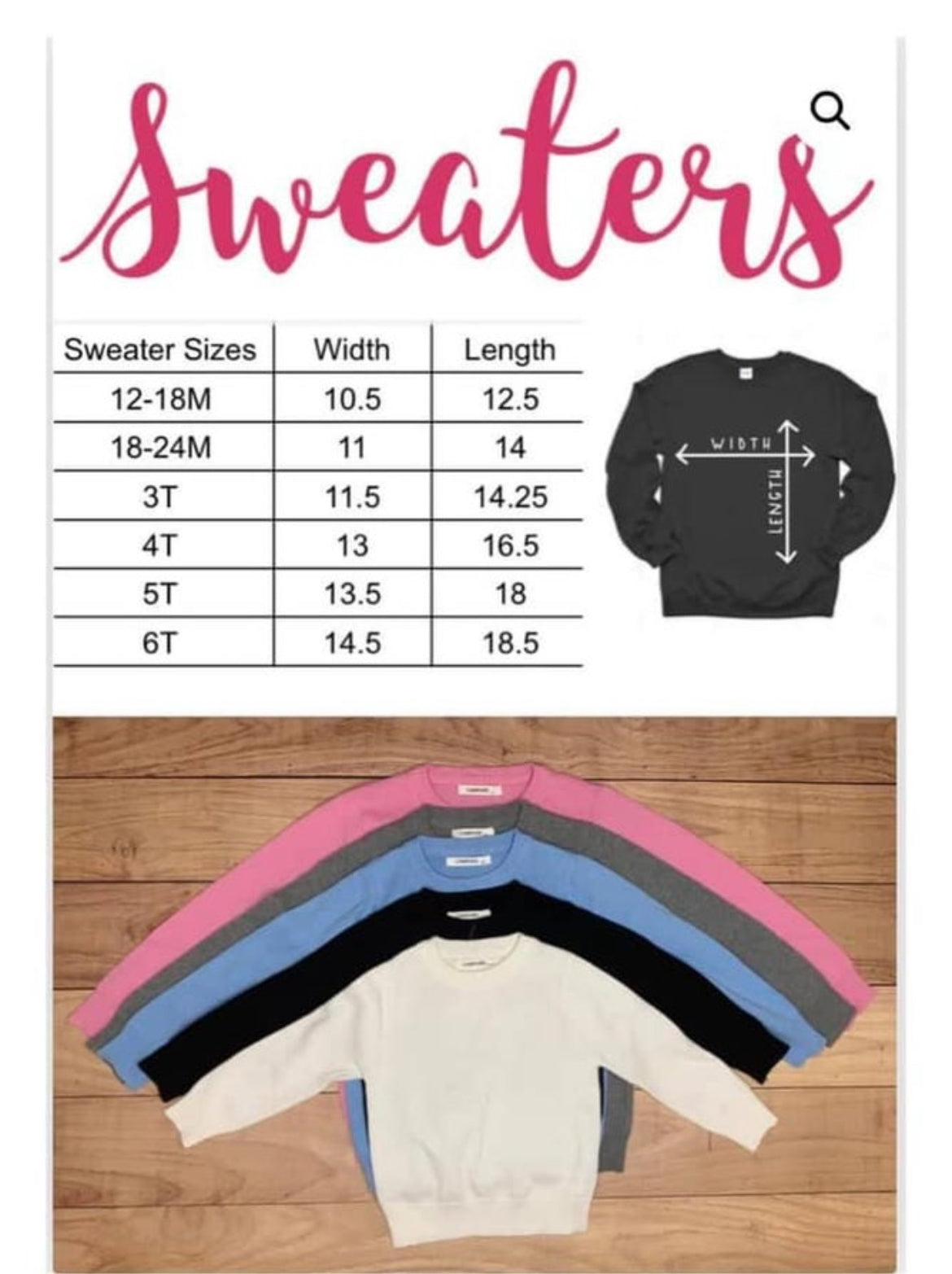 Kids Campure Sweaters