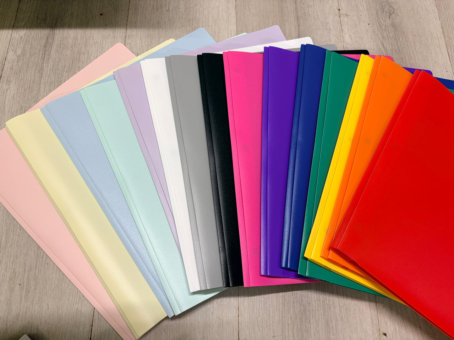 Embroidered Folder