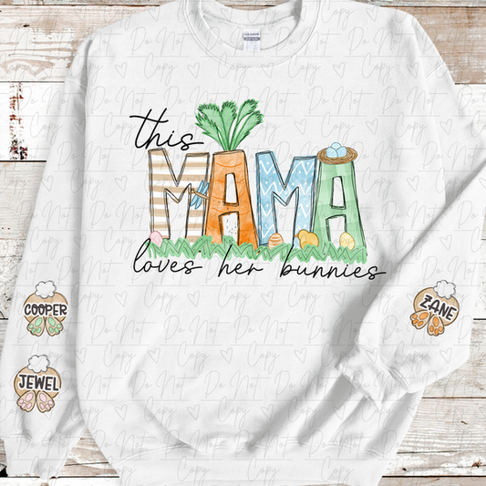 2024 Easter Adult Sweatshirt