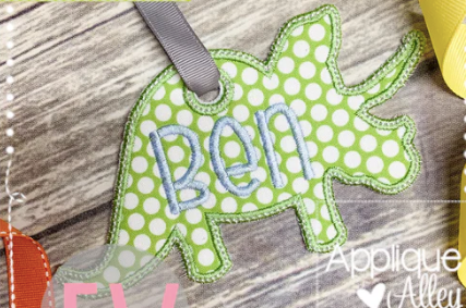 Fun Shapes Bag Tags