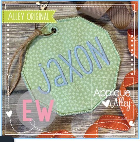 Simple Bag Tags