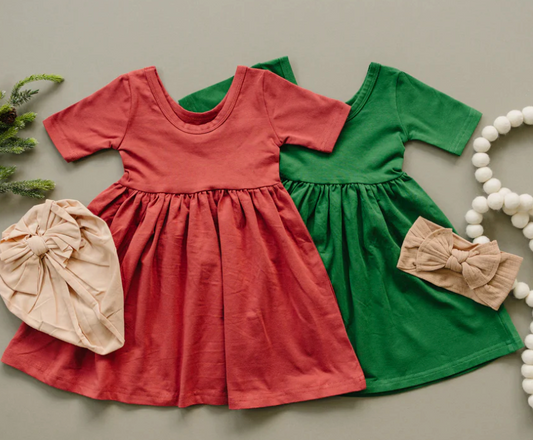 Organic Cotton Twirl Dress