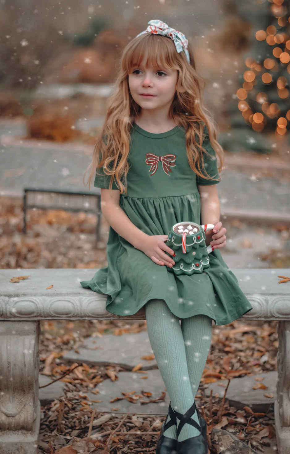 Organic Cotton Twirl Dress