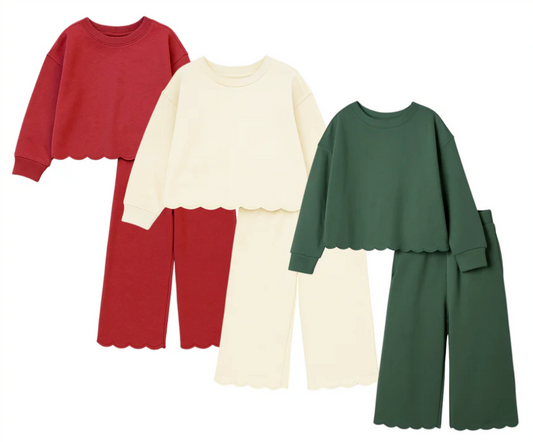 Scalloped Set