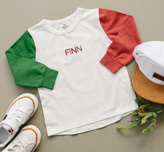 Color Block Tee