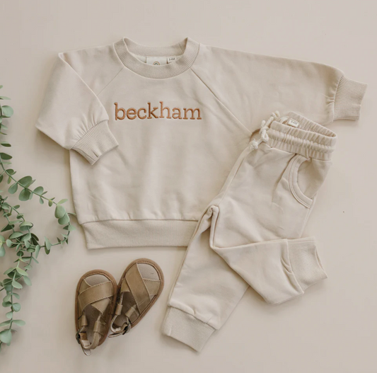 Jogger Crew Set