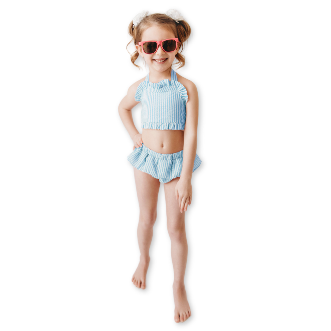 Seersucker Bikini
