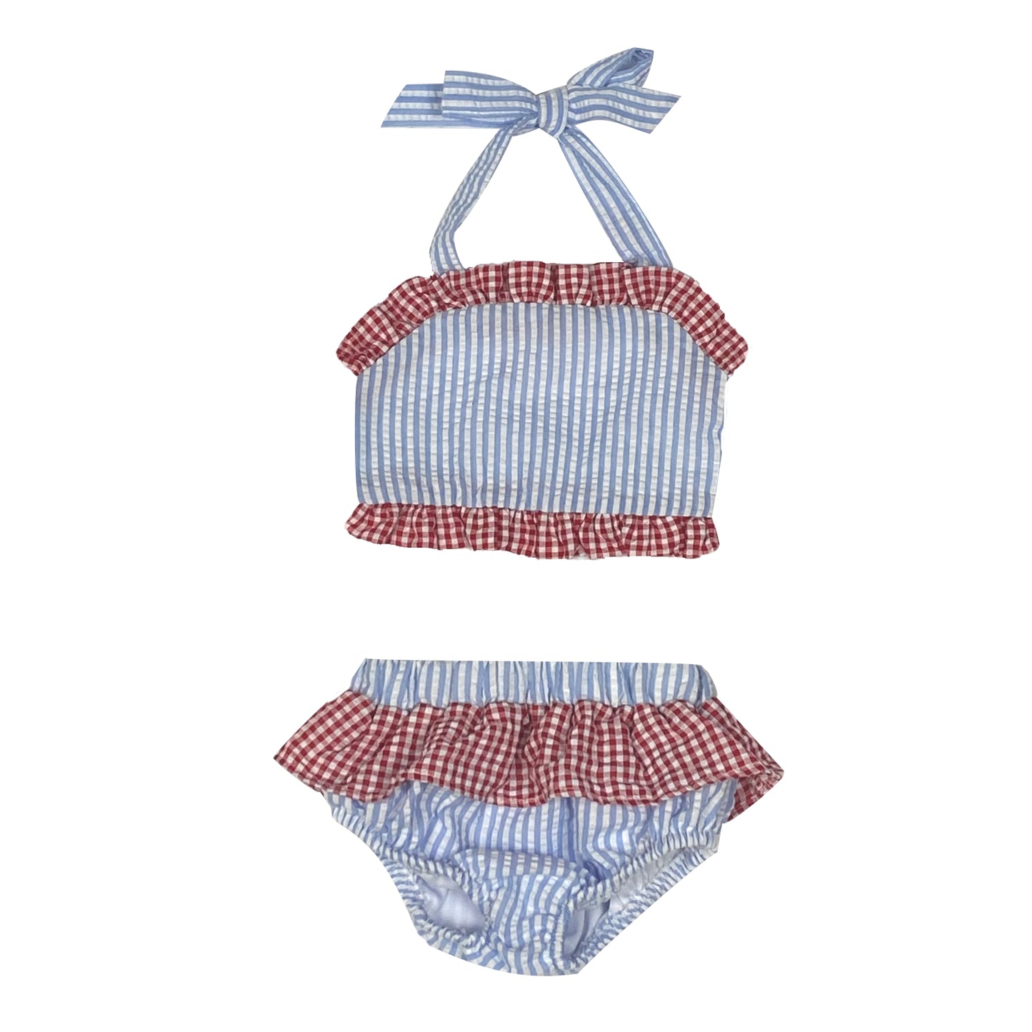 Seersucker Bikini