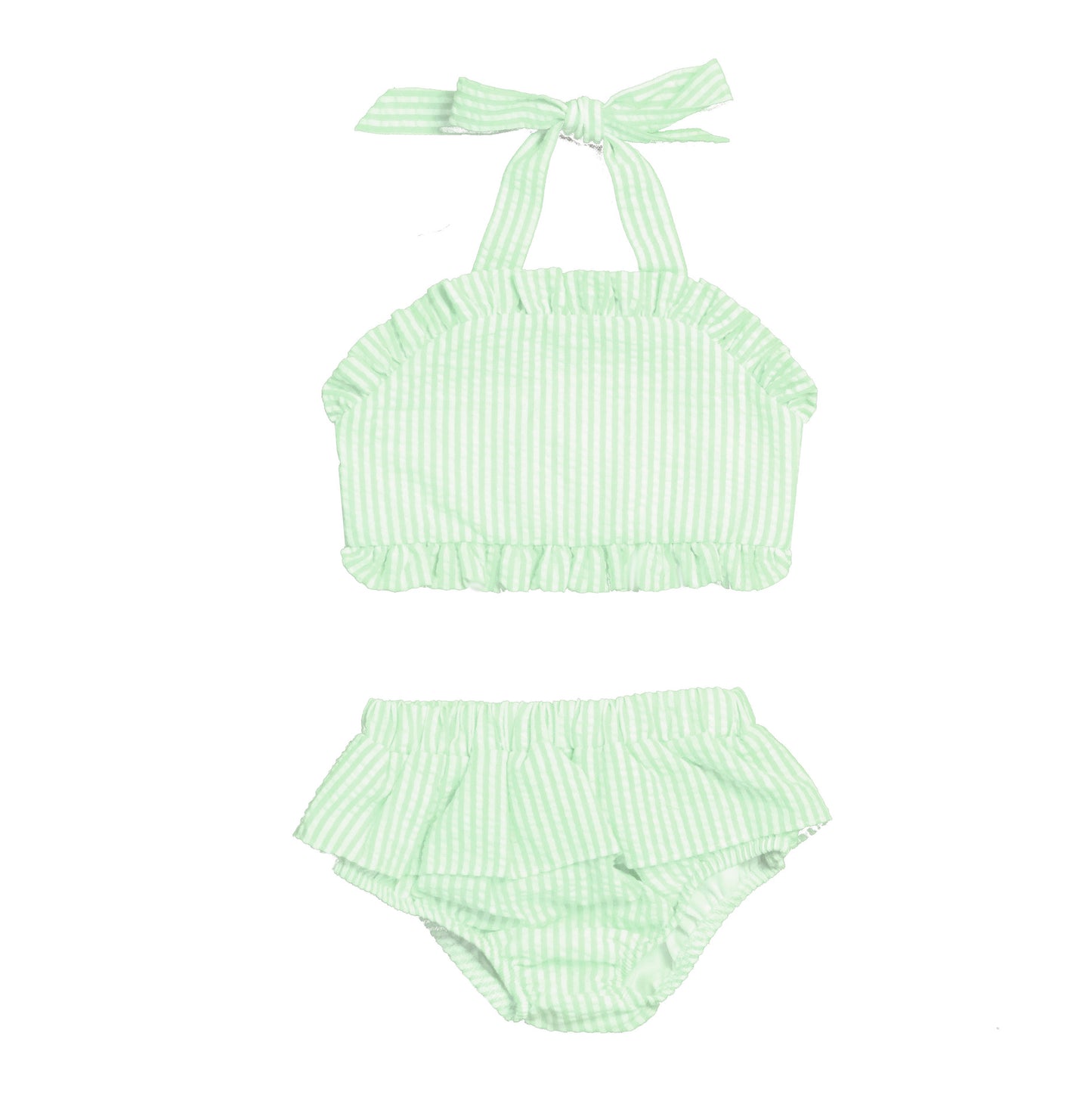 Seersucker Bikini