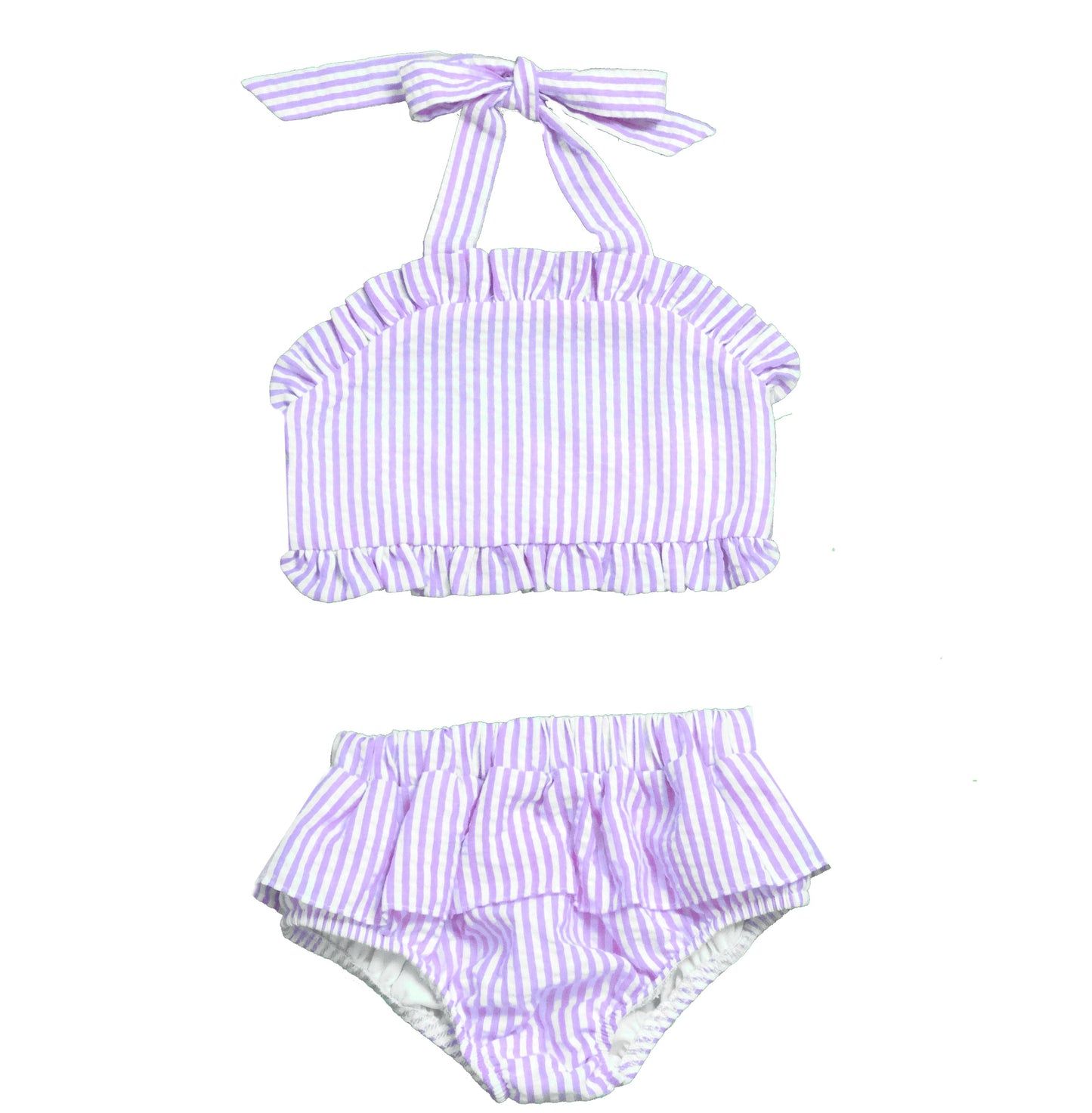 Seersucker Bikini