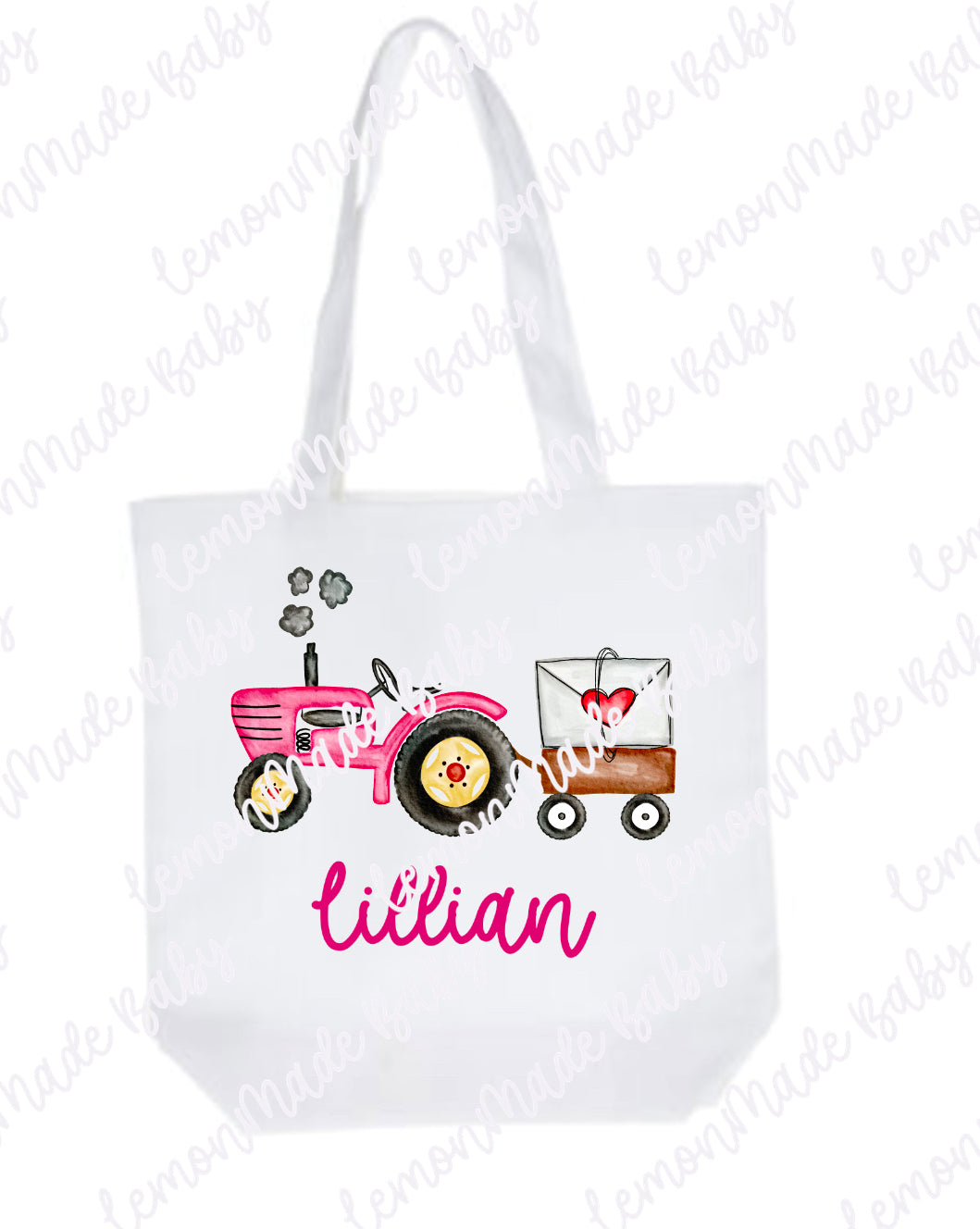 Valentine discount tote bag